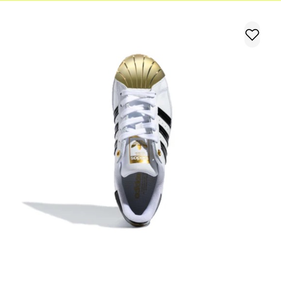 Adidas Superstar Metal Toe Sneakers - Picture 1 of 9